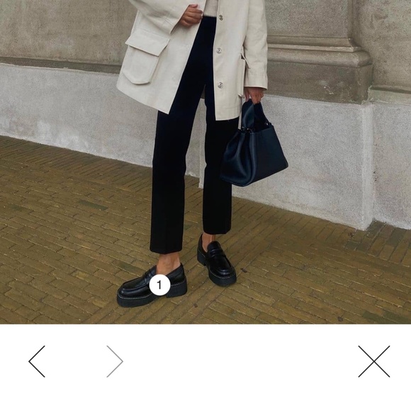 TONY BIANCO Granite Black Nappa Loafer - Picture 10 of 10